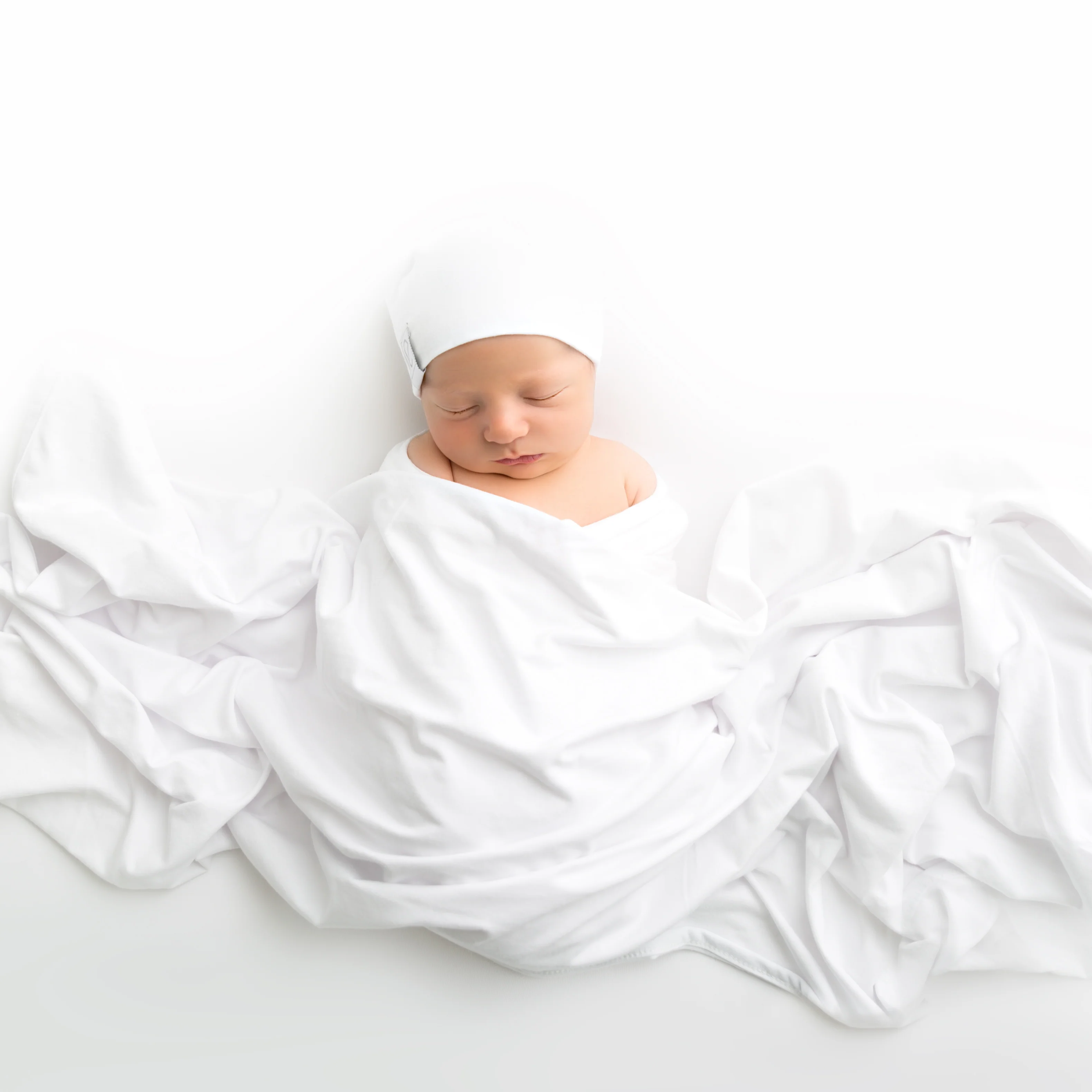 2 Pack Jersey Cotton Beanie Hat Set G/W - Image 10