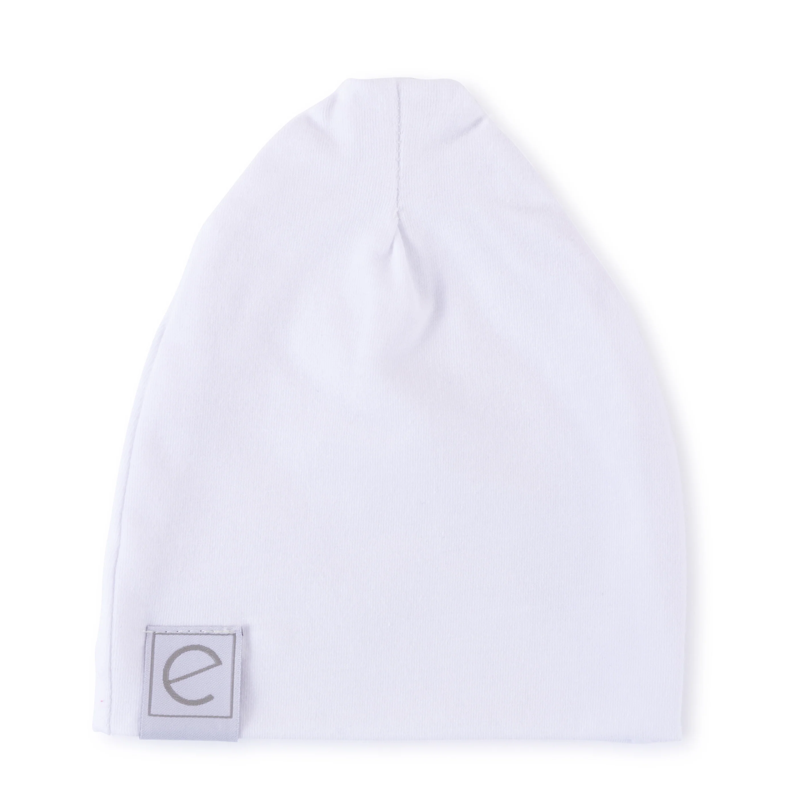 2 Pack Jersey Cotton Beanie Hat Set G/W - Image 4