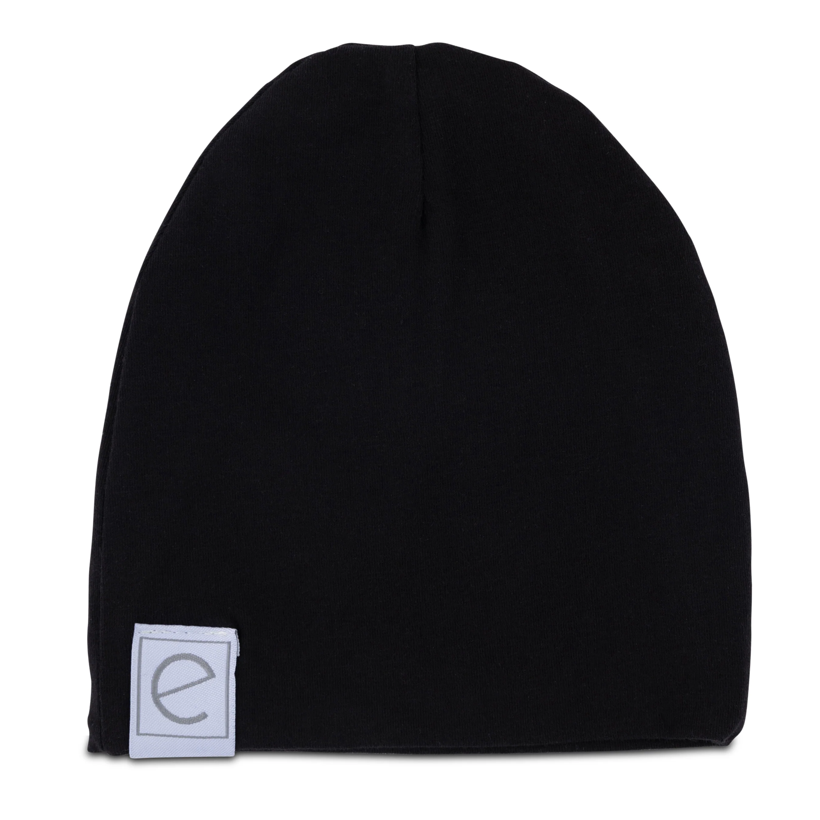 2 Pack Jersey Cotton Beanie Hat Set T/B - Image 3