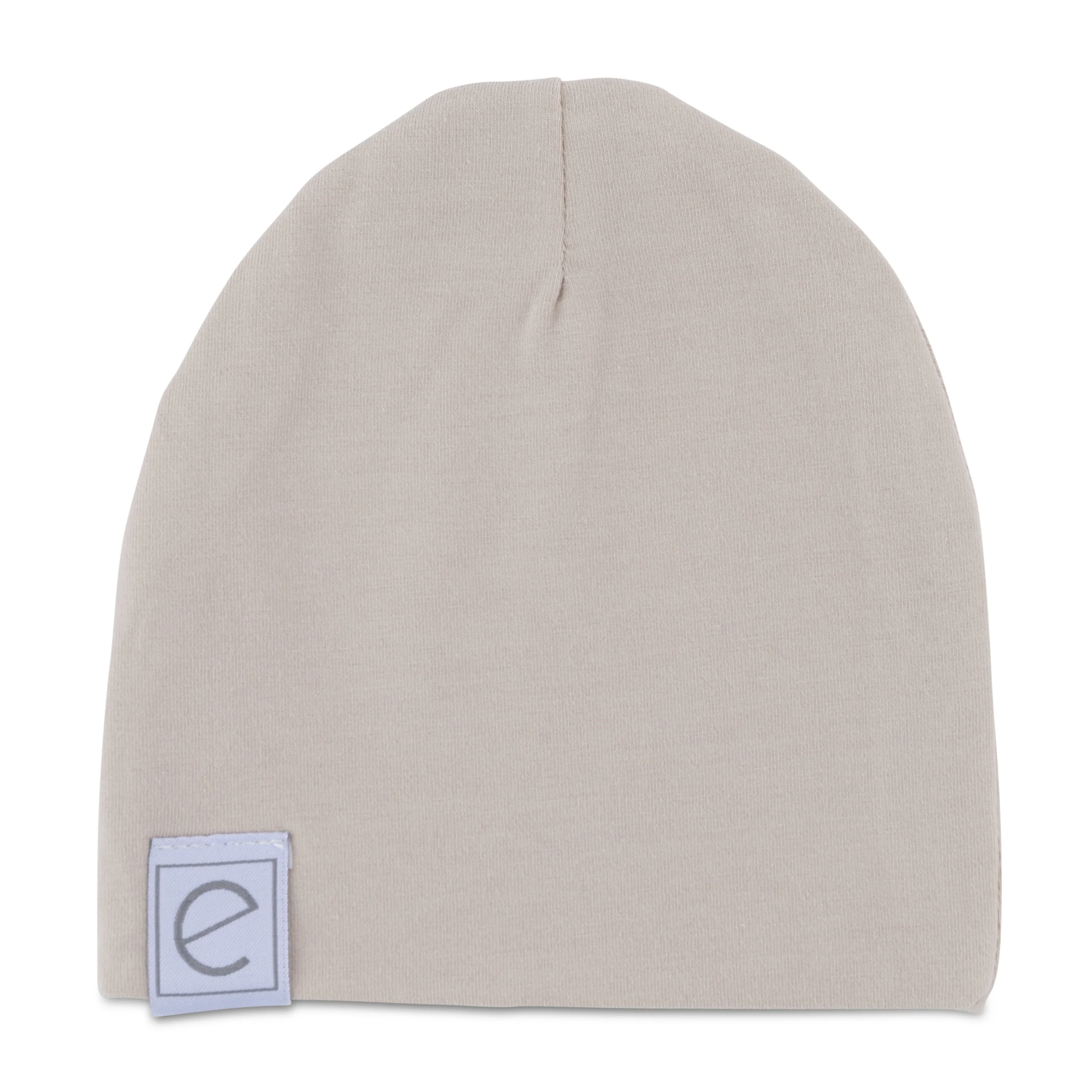 2 Pack Jersey Cotton Beanie Hat Set T/B - Image 4