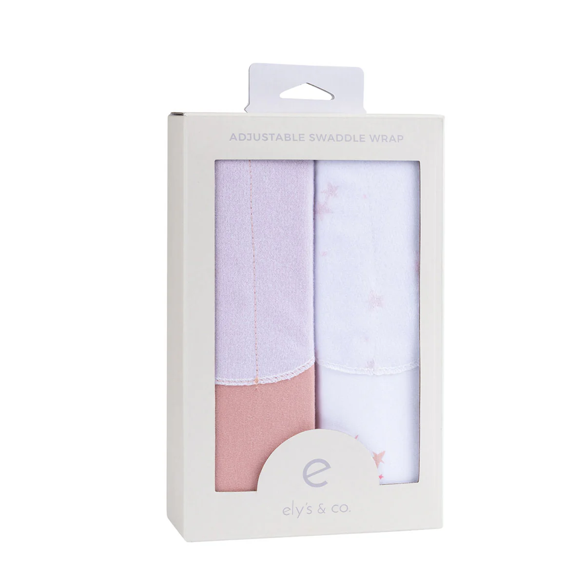 Pink Stars Adjustable Swaddle Blanket - Image 3