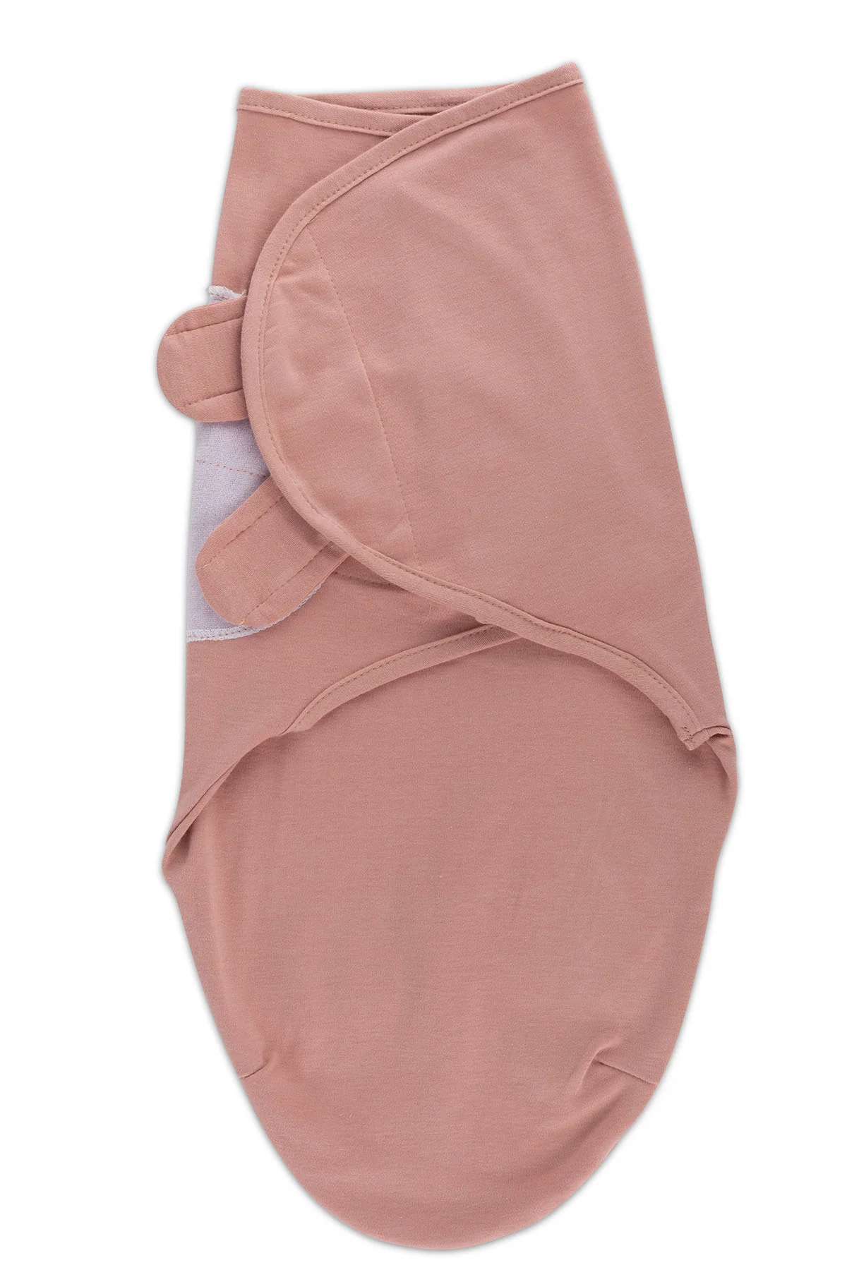 Pink Stars Adjustable Swaddle Blanket - Image 4