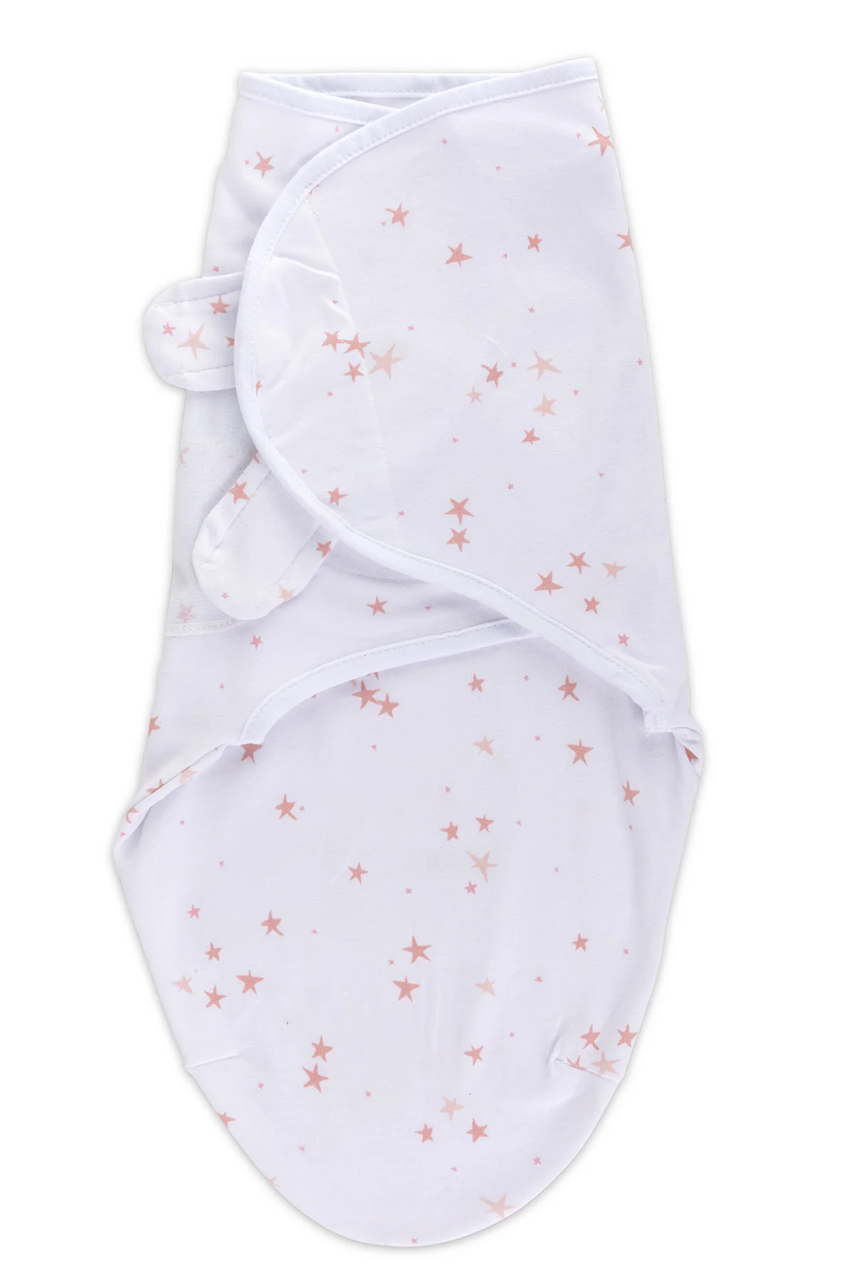 Pink Stars Adjustable Swaddle Blanket - Image 7
