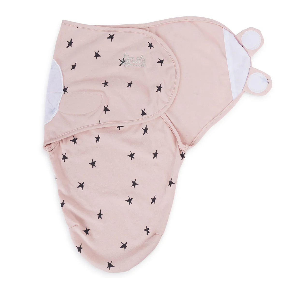 Blush Abstract Adjustable Swaddle Blanket | 3 Pack - Image 3