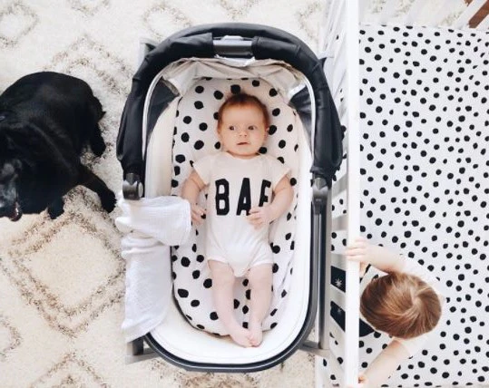 Bassinet Sheet Set - Image 7