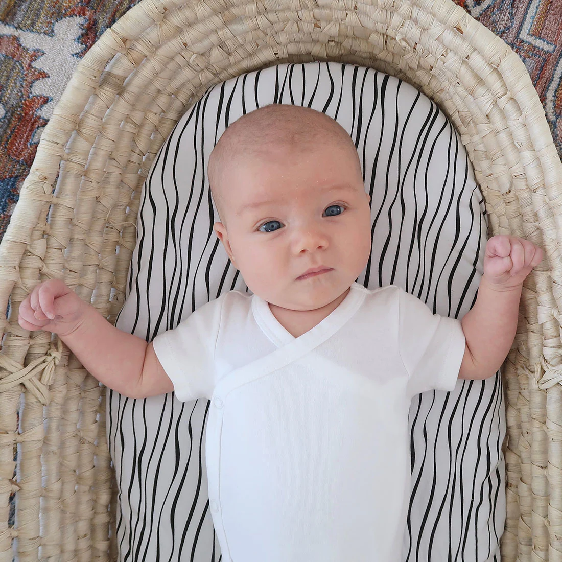 Bassinet Sheet Set - Image 8