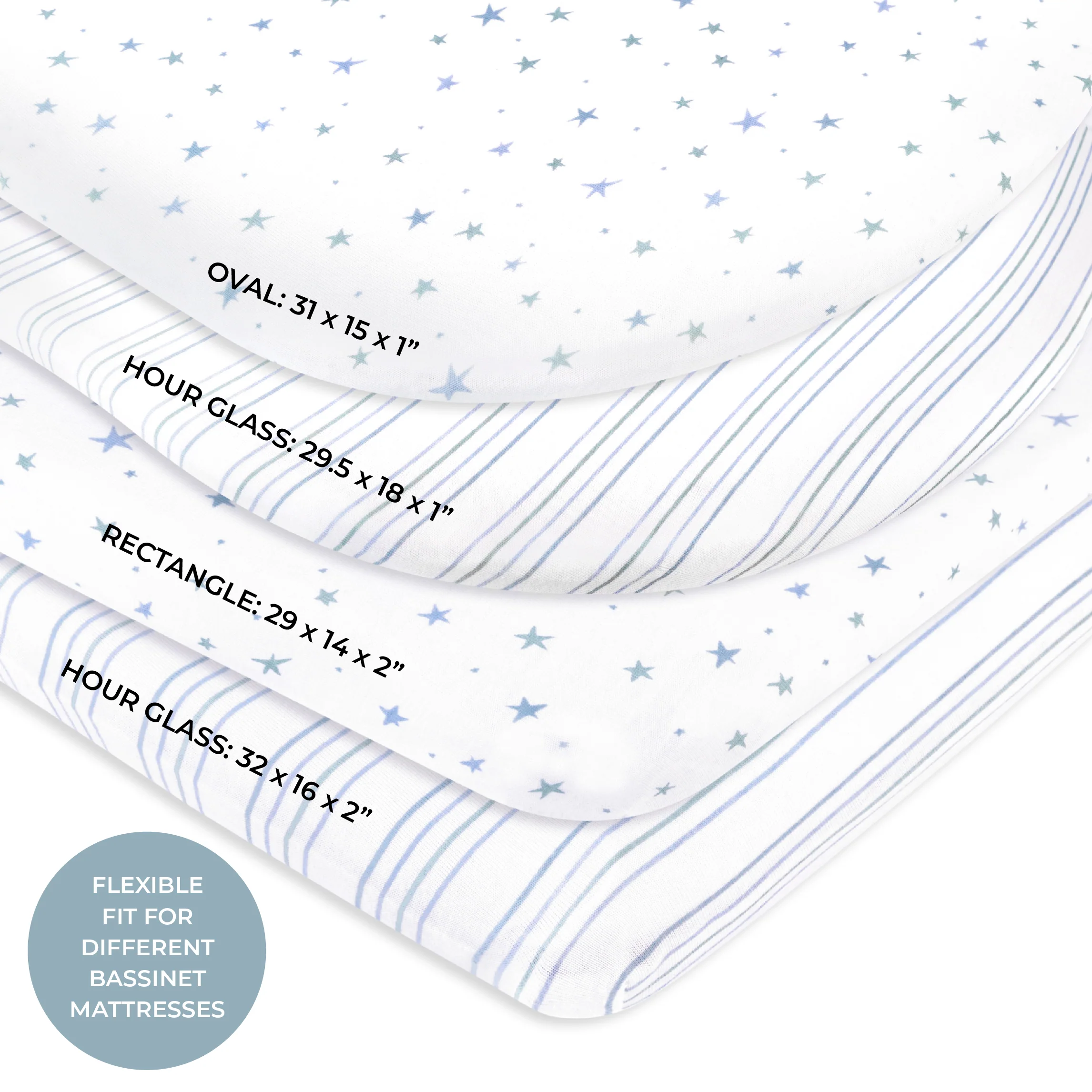 Bassinet Sheet Set - Image 4