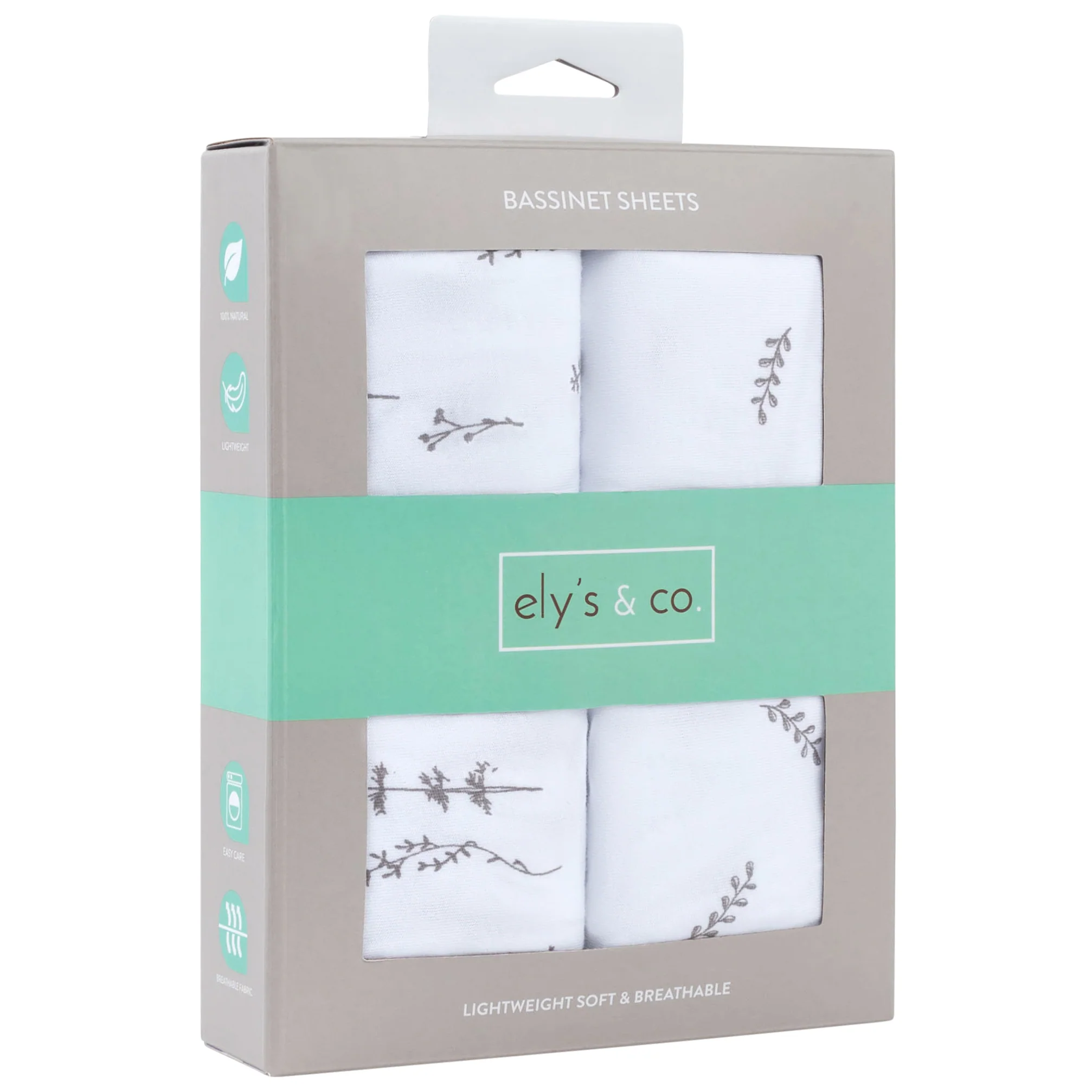 Bassinet Sheet Set - Image 4