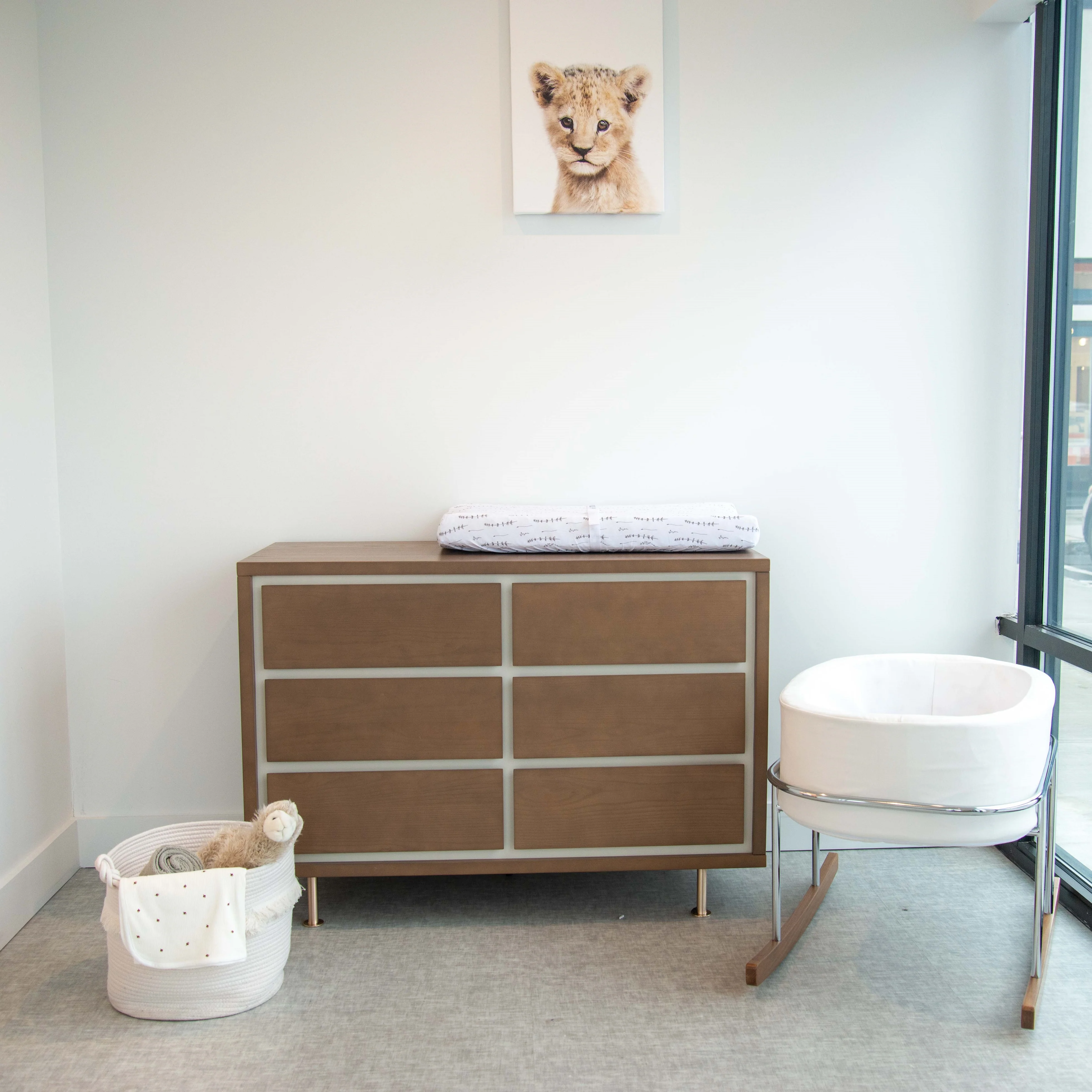 Bassinet Sheet Set - Image 5