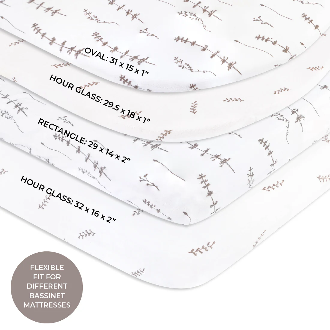 Bassinet Sheet Set - Image 6