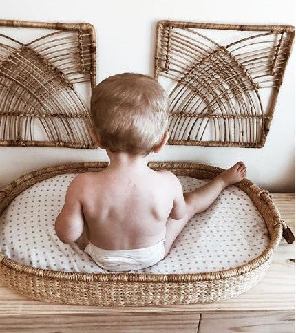 Bassinet Sheet Set - Image 3