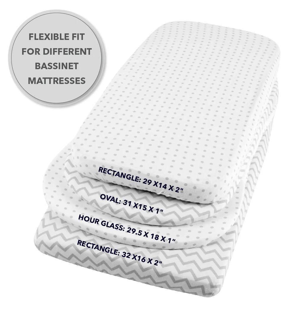 Bassinet Sheet Set - Image 6