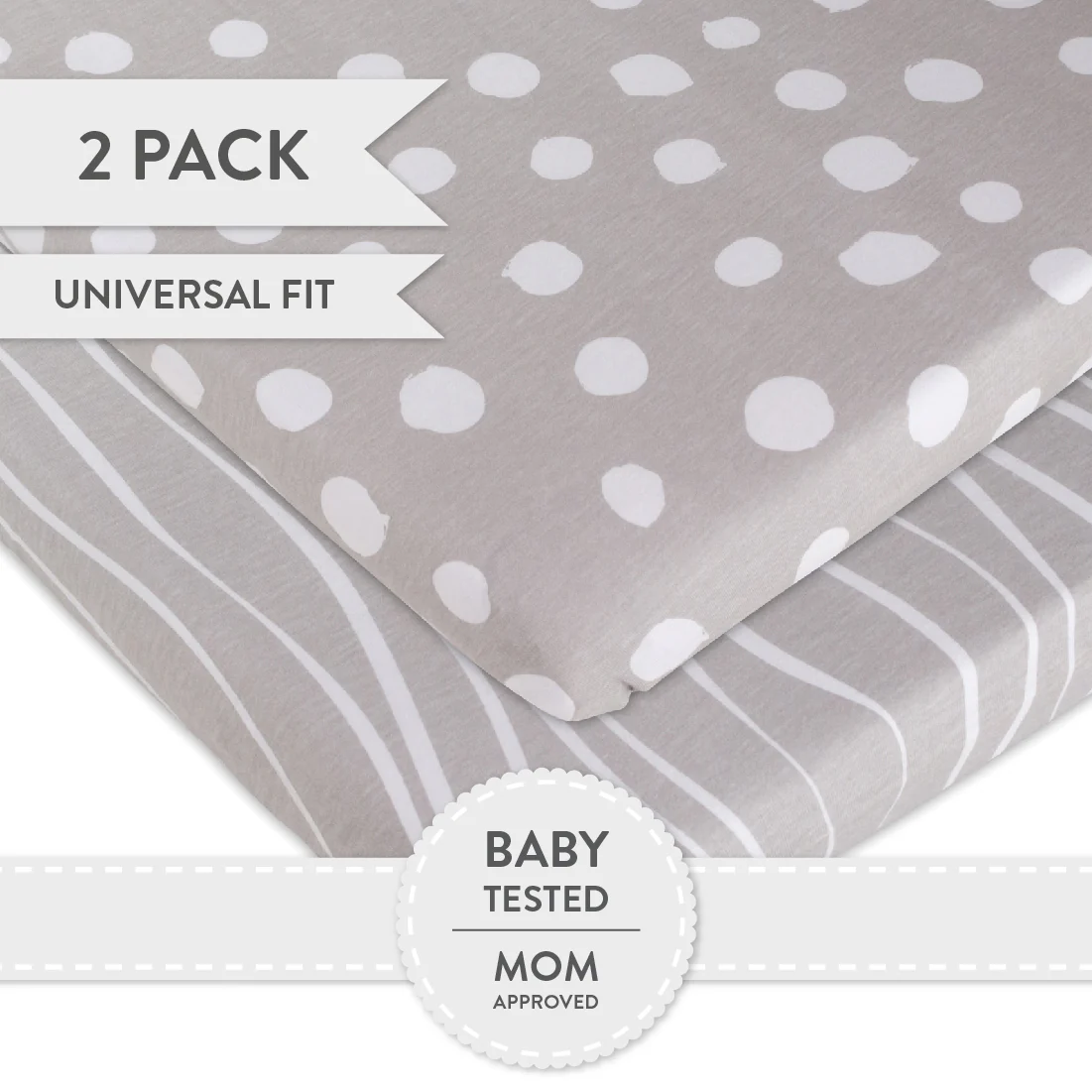 Bassinet Sheet Set - Image 4