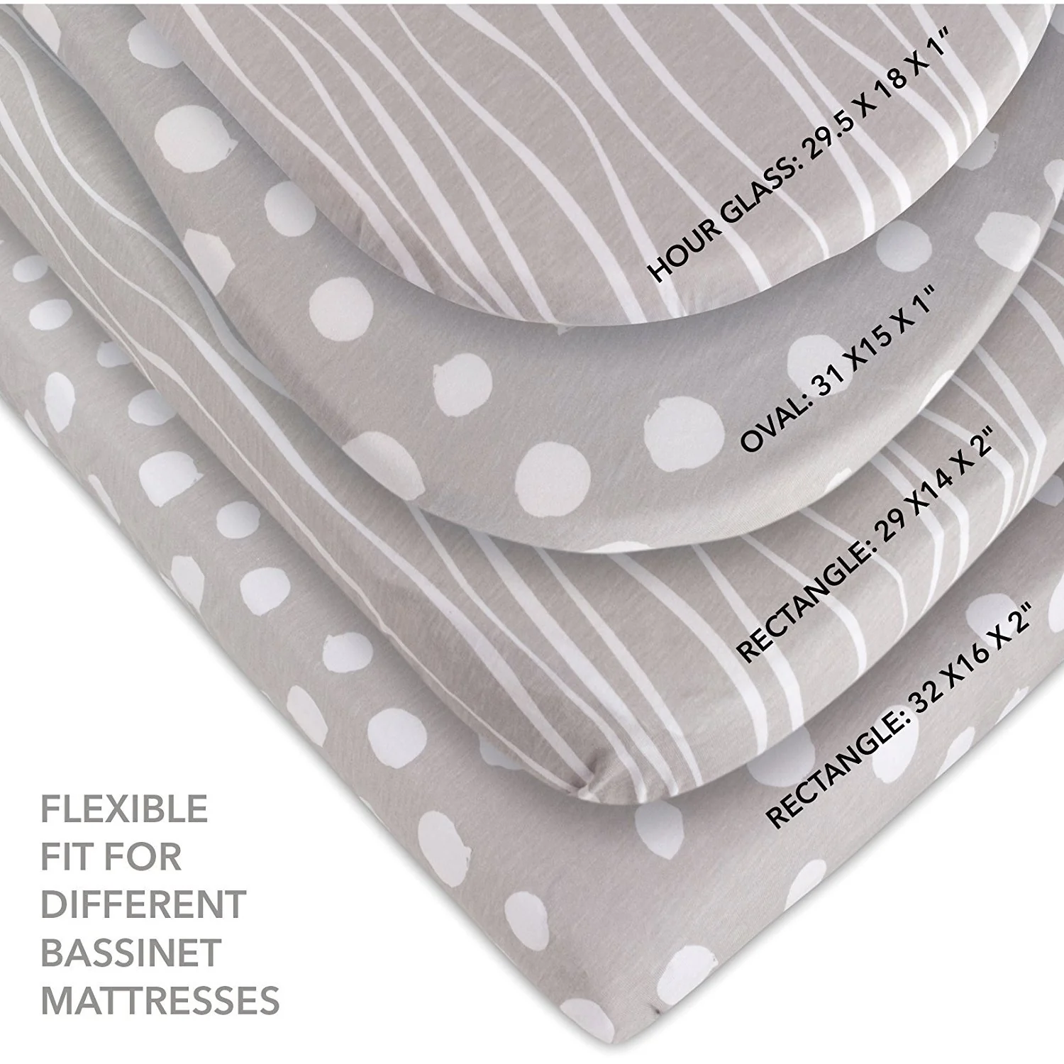 Bassinet Sheet Set - Image 5