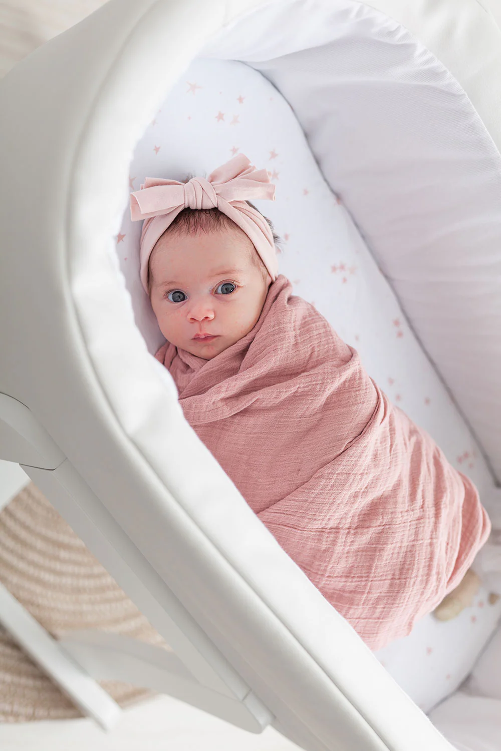 Bassinet Sheet Set - Image 3