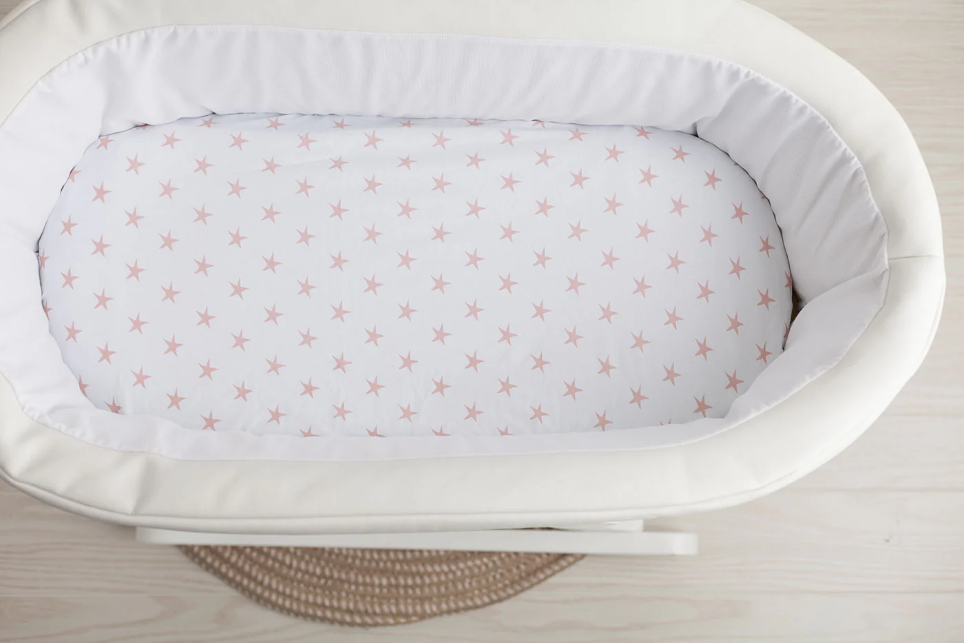 Bassinet Sheet Set - Image 4