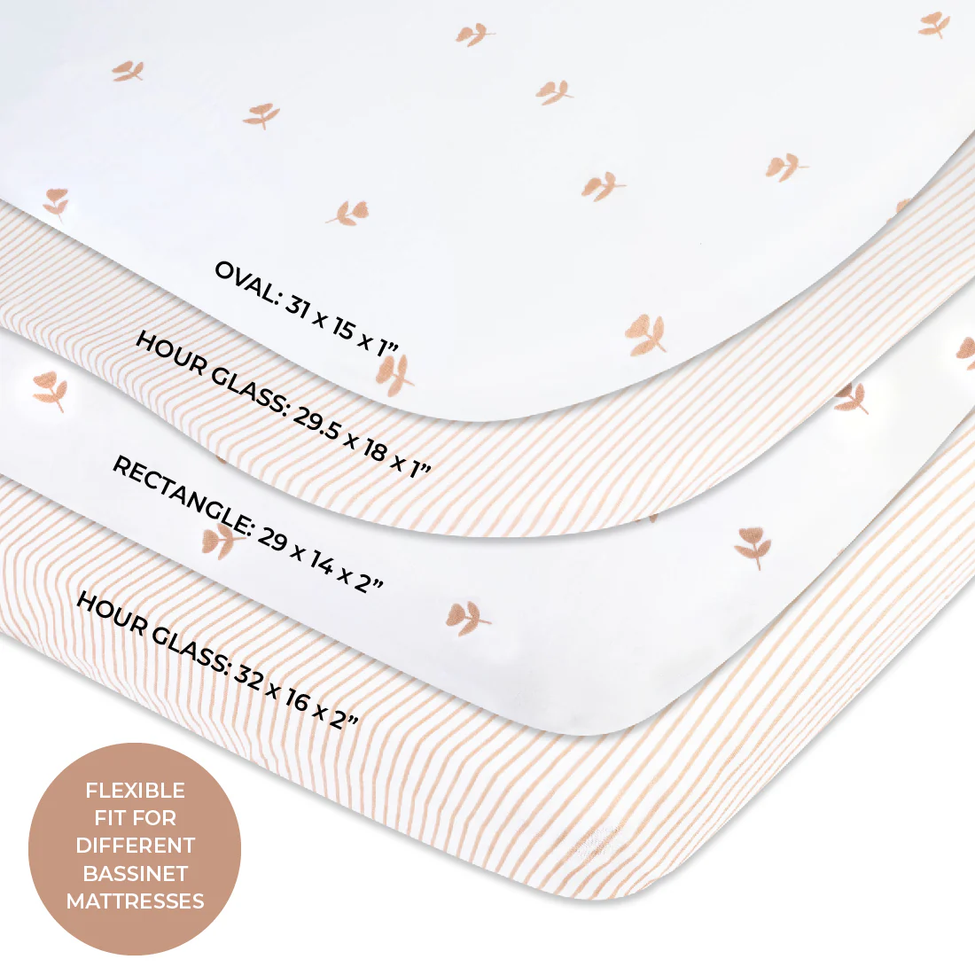 Bassinet Sheet Set - Image 4