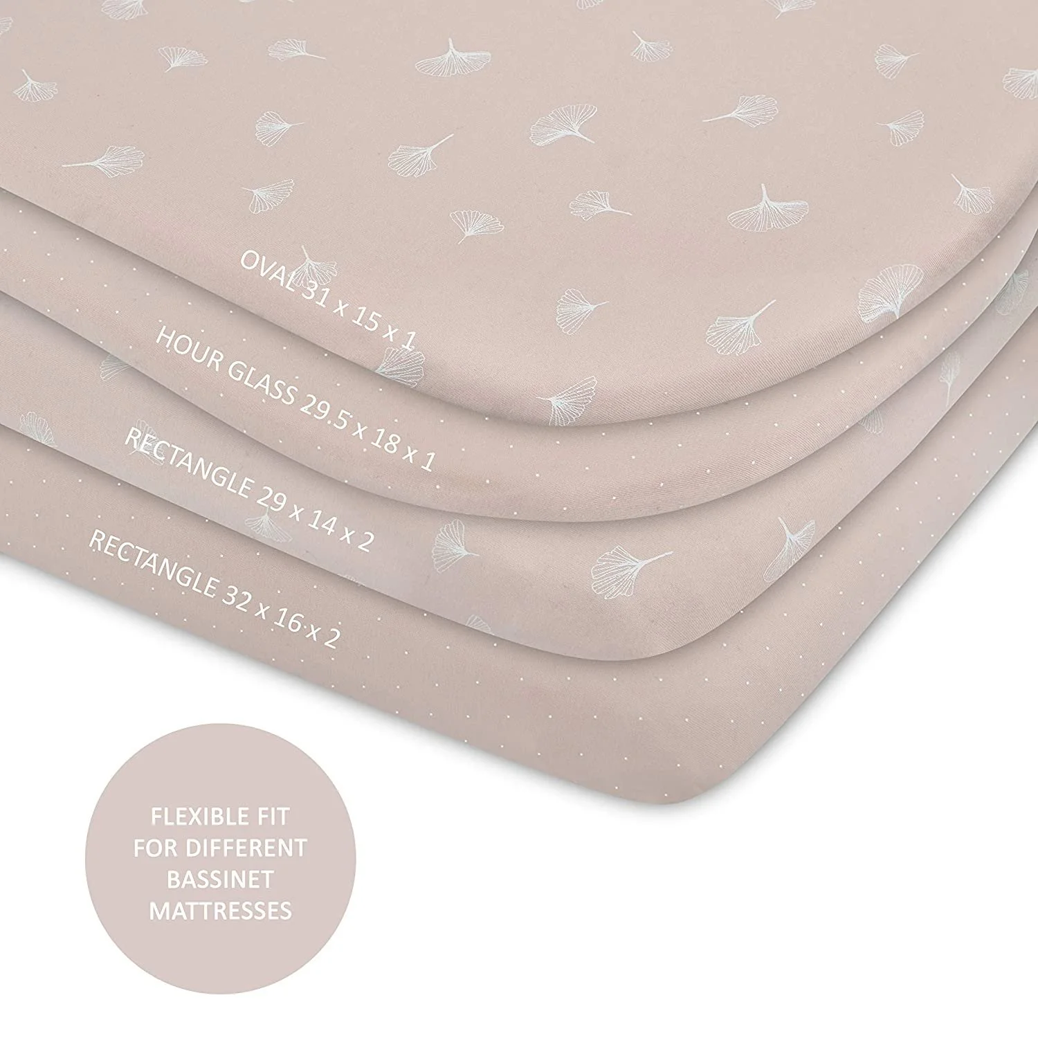 Bassinet Sheet Set - Image 4