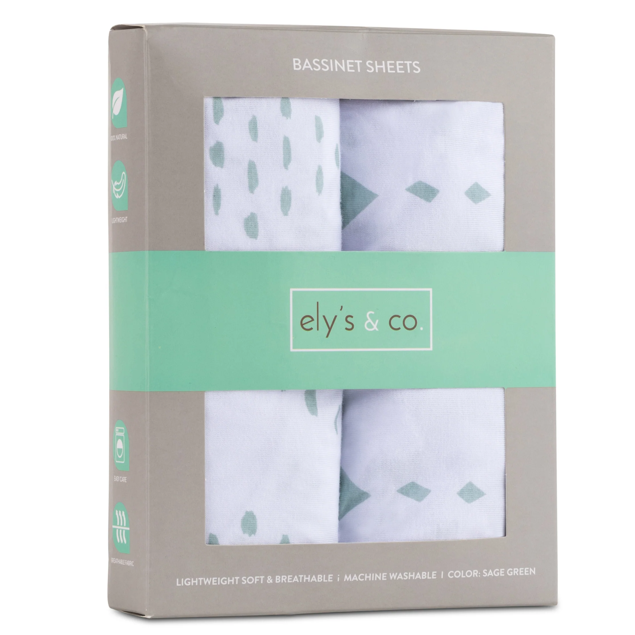 Bassinet Sheet Set - Image 3