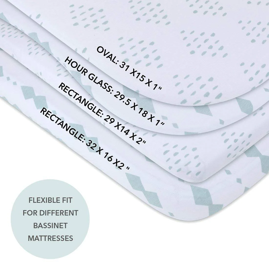 Bassinet Sheet Set - Image 5