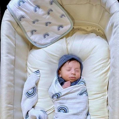 Reversible Burp Cloths - Image 5