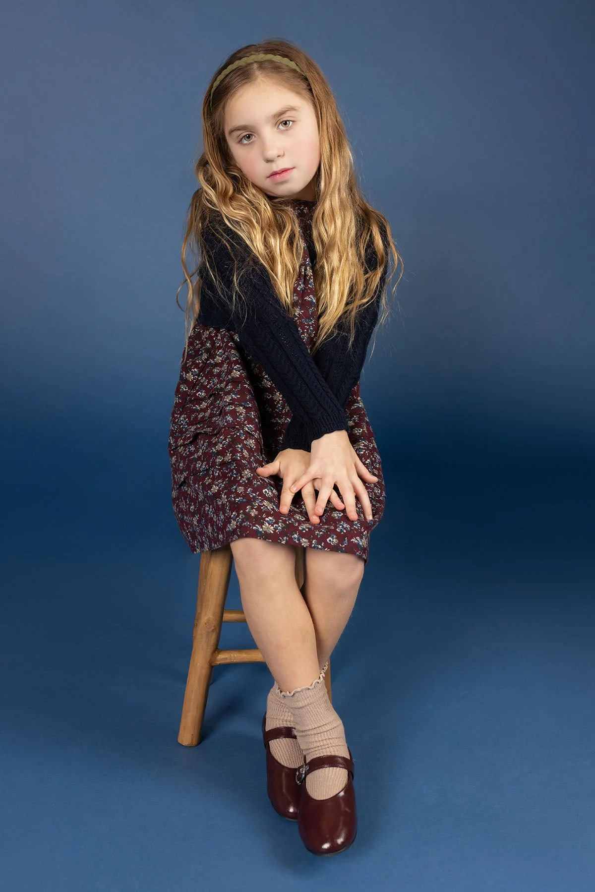 Brushed Floral Dress Collection - Romper - Image 4