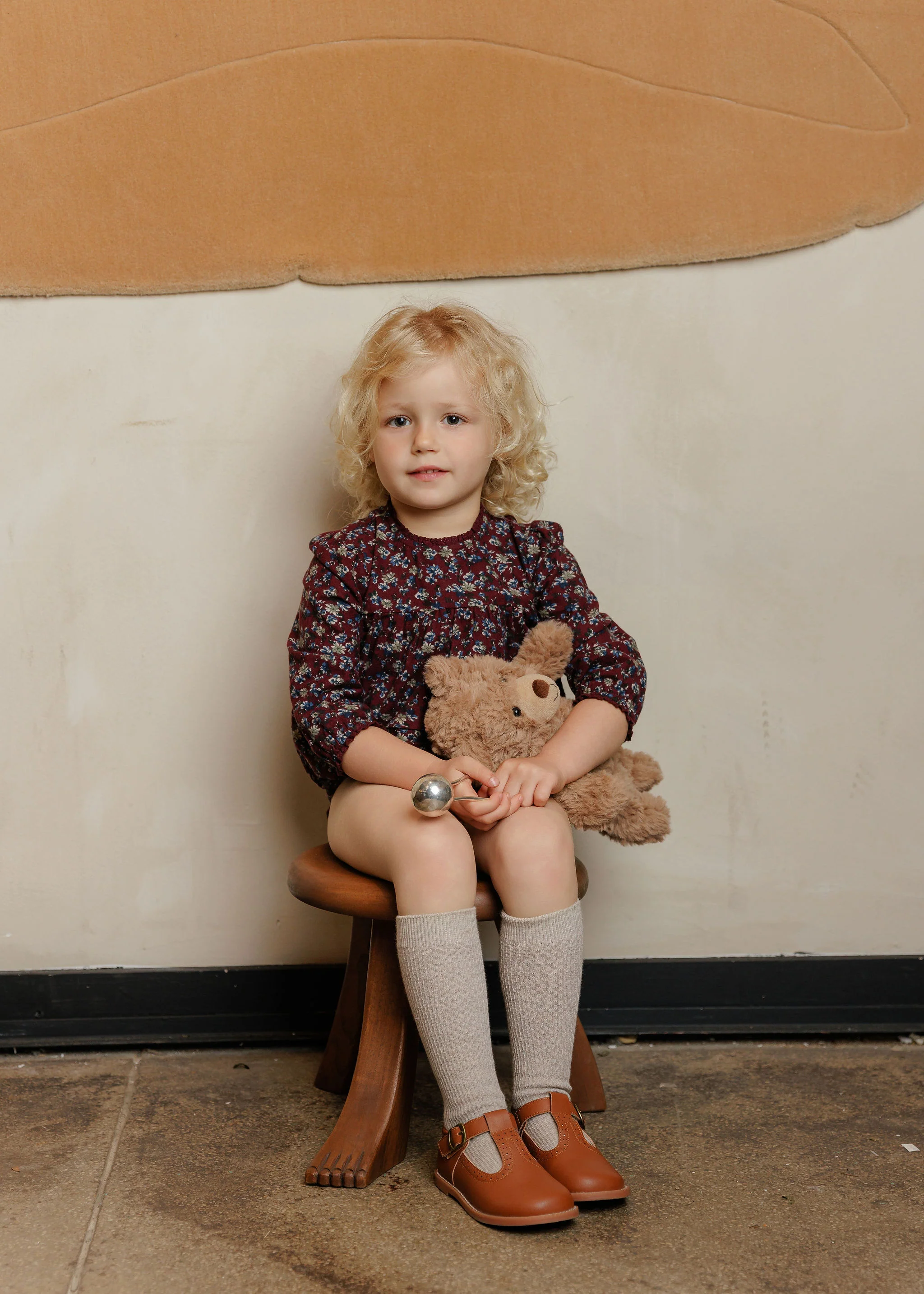 Brushed Floral Dress Collection - Romper - Image 5