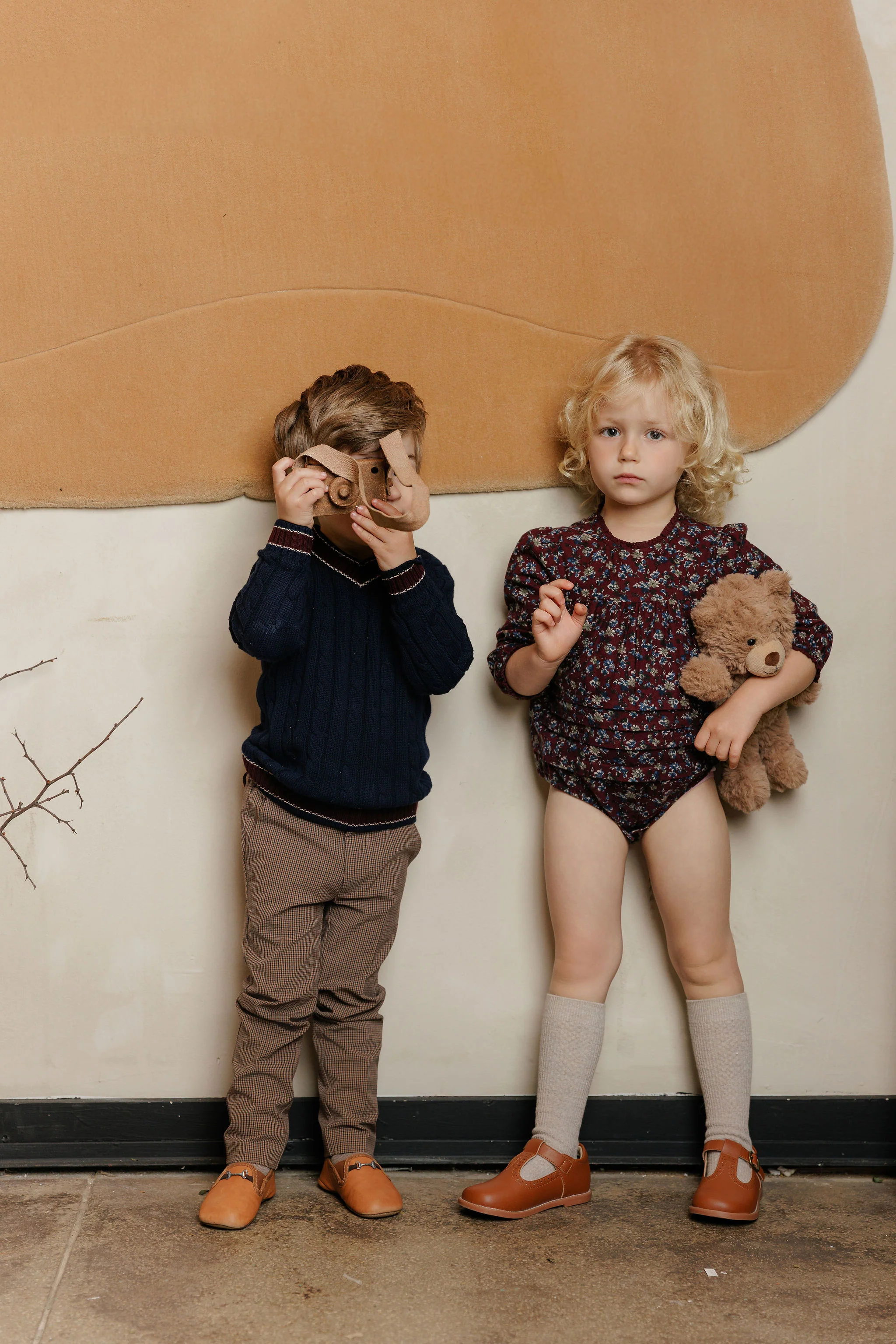 Brushed Floral Dress Collection - Romper - Image 6