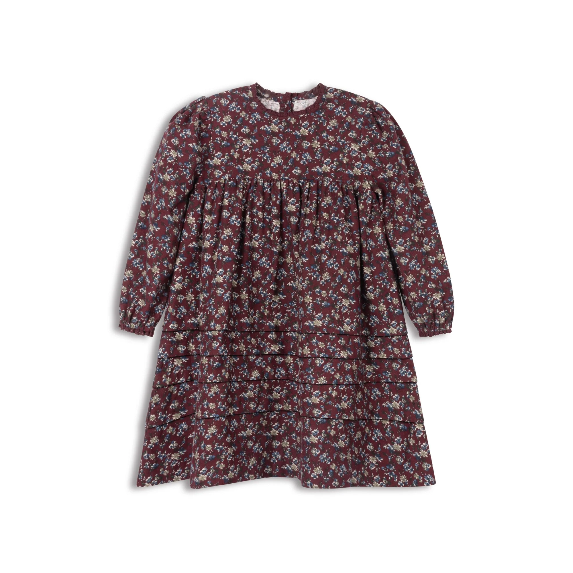 Brushed Floral Dress Collection - Romper - Image 7