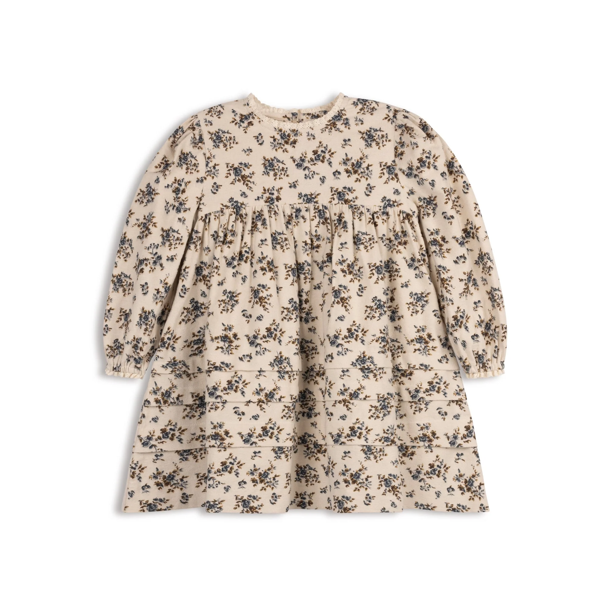 Brushed Floral Dress Collection - Romper - Image 4