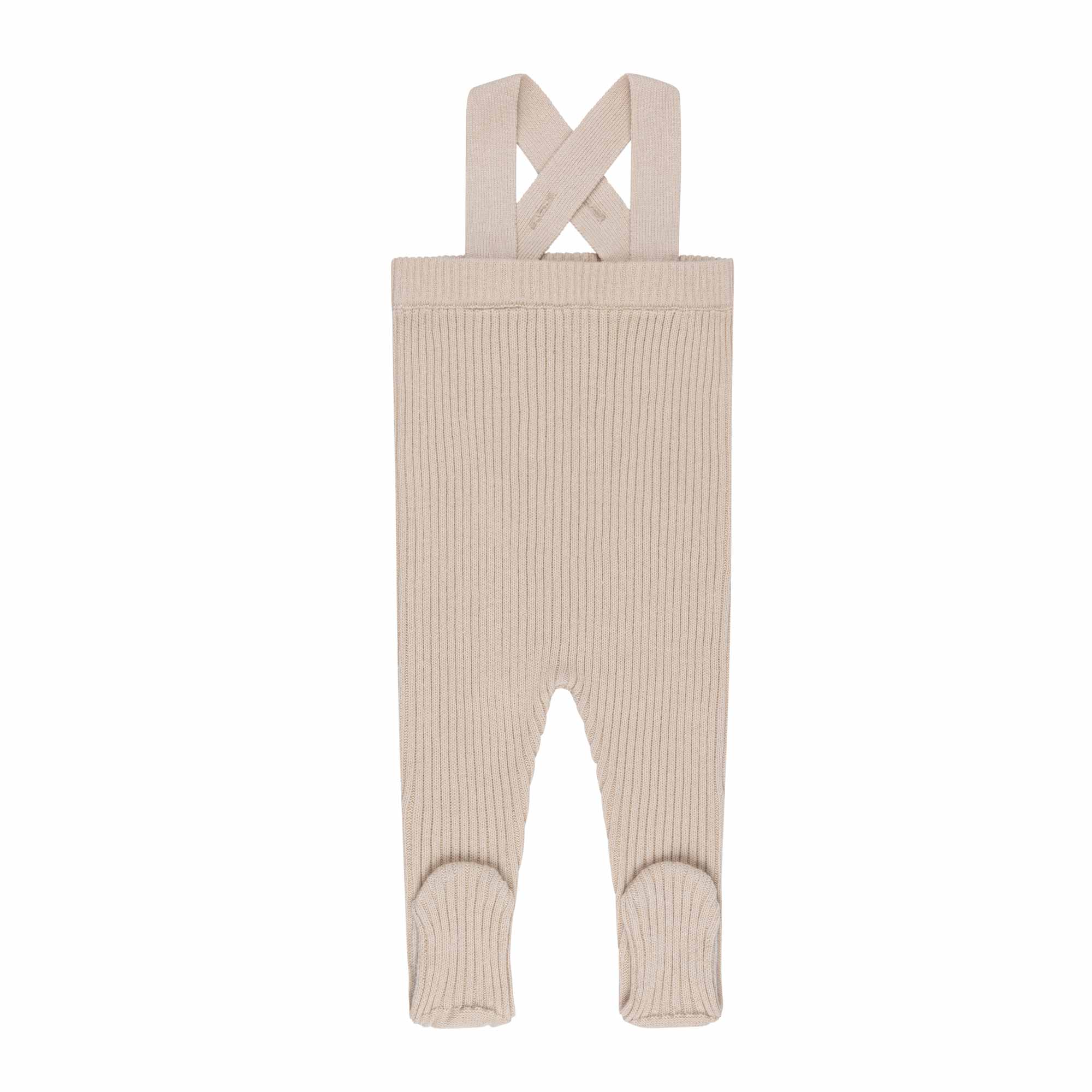 Bubble Knit Collection - Ribbed Overalls - Image 4