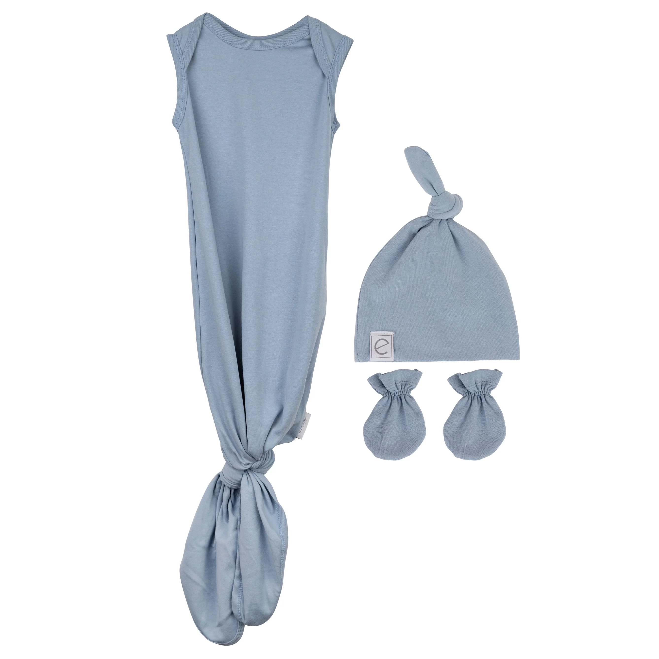 Knot Wearable Blanket, Knot Hat & Mitten Set - Image 3