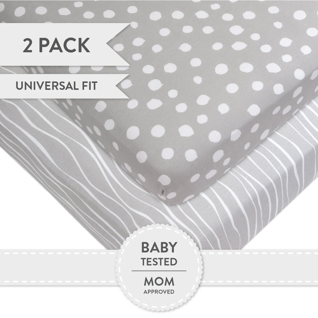 Breathable Crib Sheet Set - Image 4