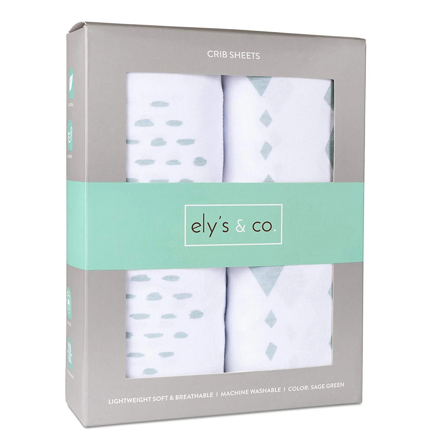 Breathable Crib Sheet Set - Image 3