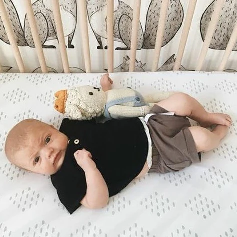 Breathable Crib Sheet Set - Image 4