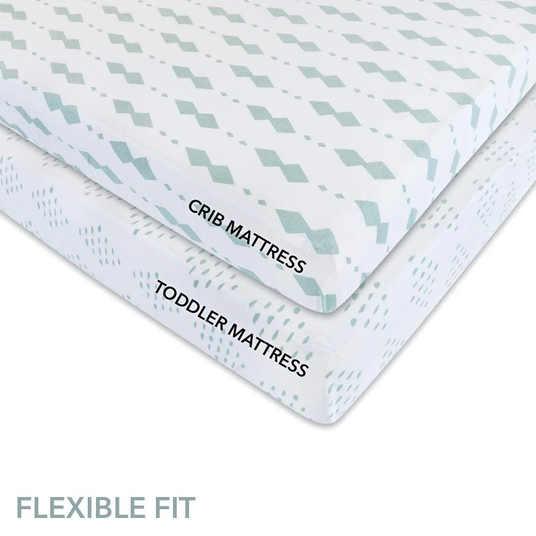 Breathable Crib Sheet Set - Image 6
