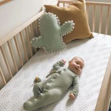 Breathable Crib Sheet Set - Image 8