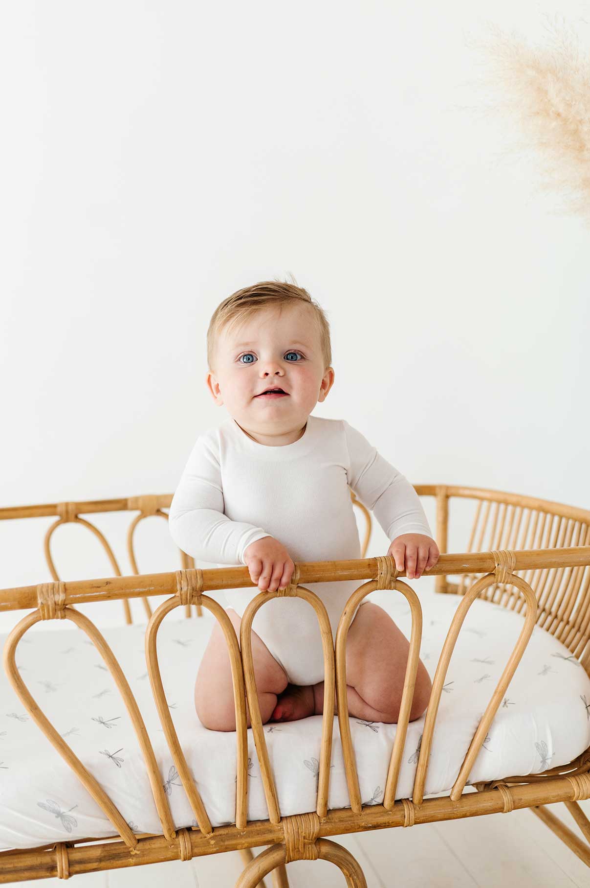 Bassinet Sheet Set - Image 7