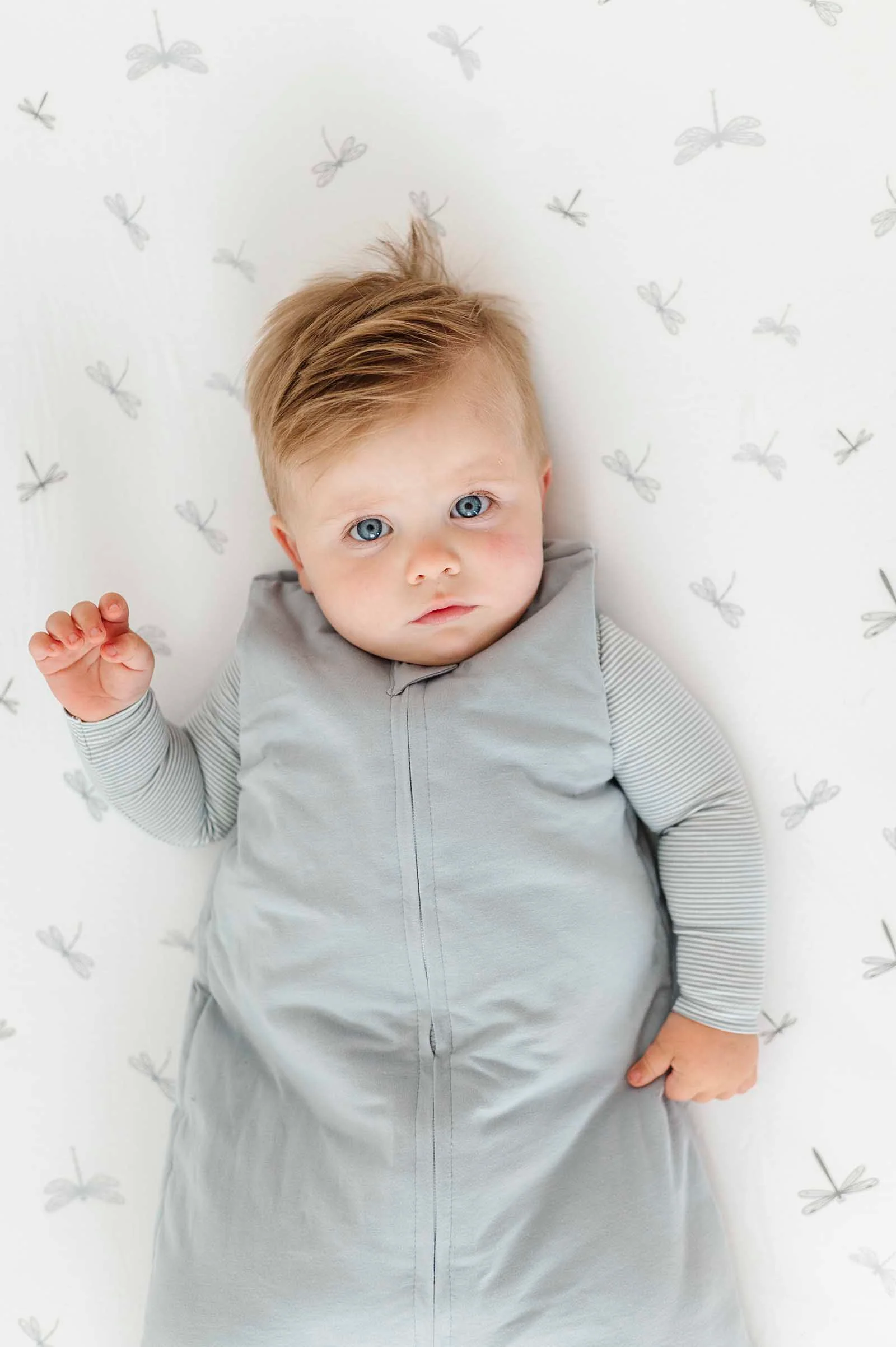 Bassinet Sheet Set - Image 6