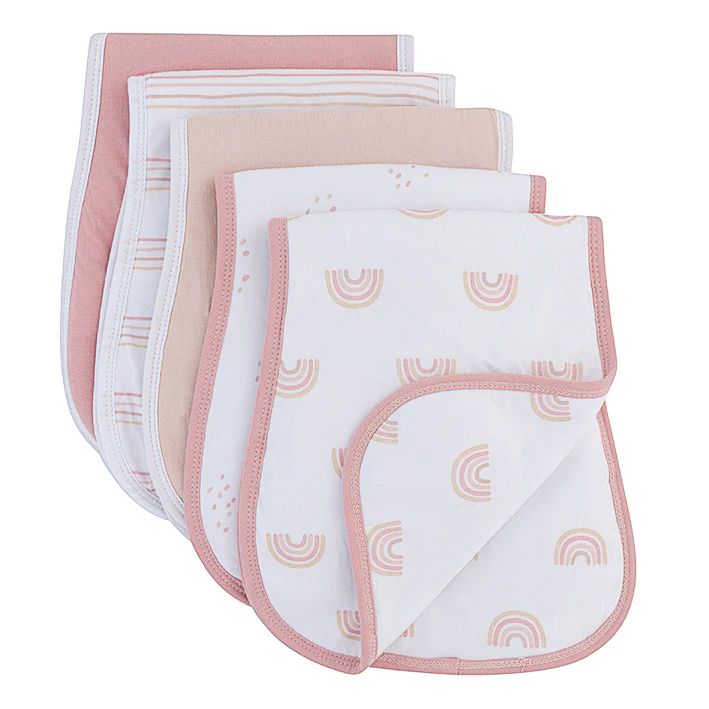 Reversible Burp Cloths - Image 3