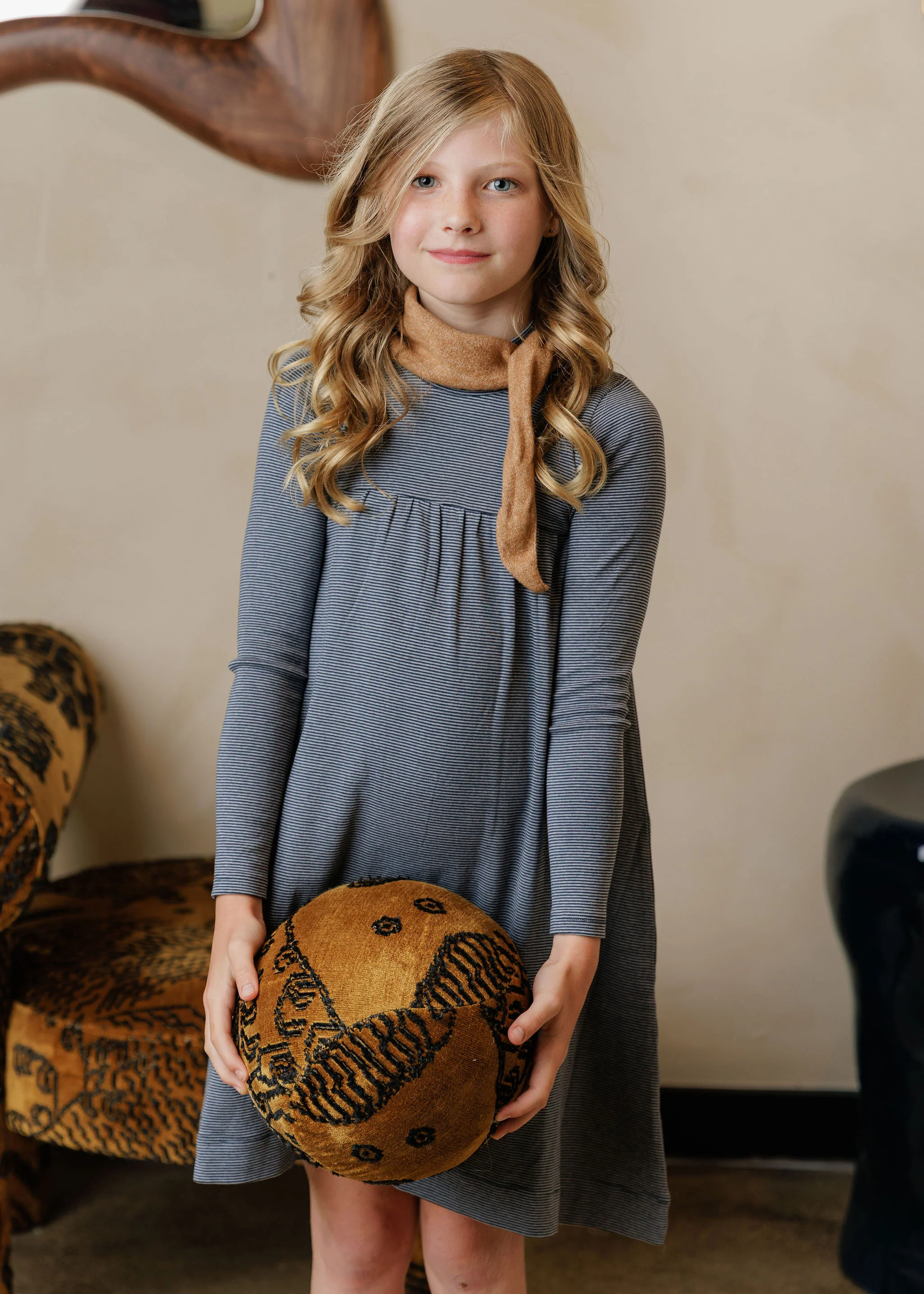 French Terry Autumn Kids Collection - Dress - Image 3