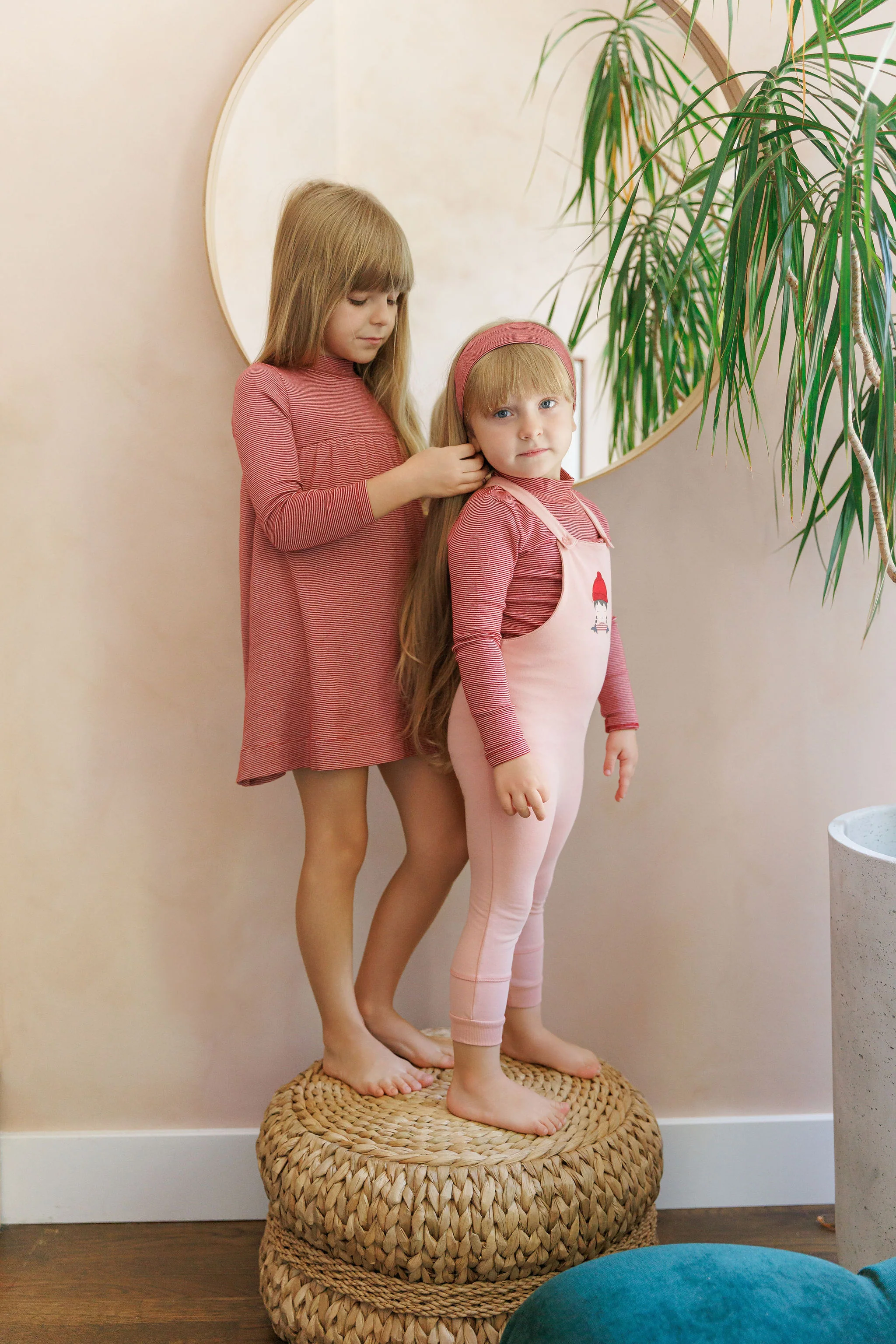 French Terry Autumn Kids Collection - Dress - Image 3