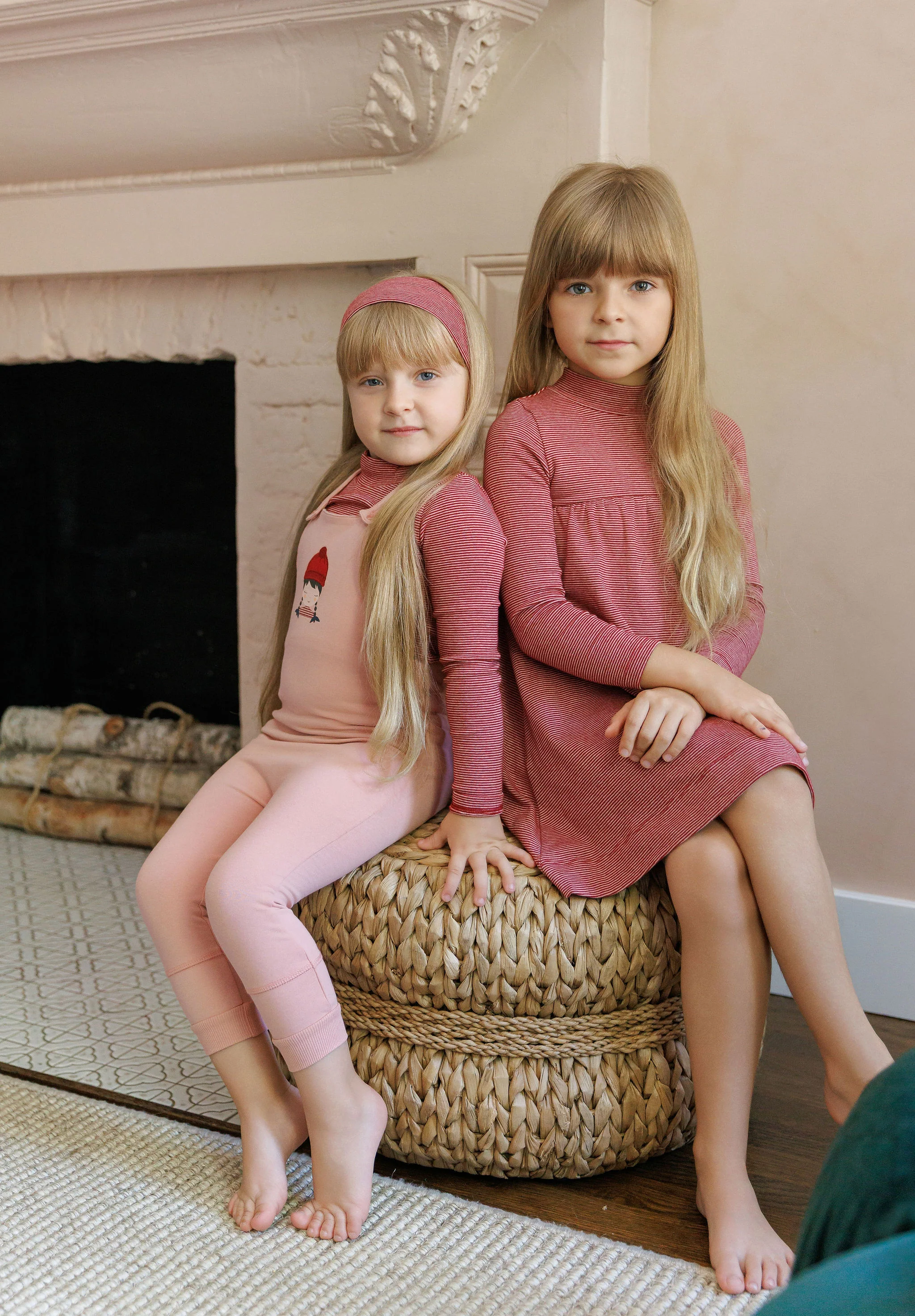 French Terry Autumn Kids Collection - Overalls - Image 4