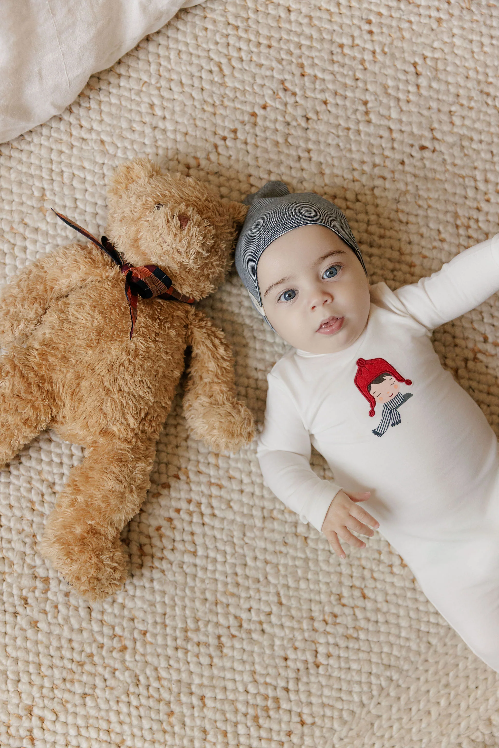 French Terry Autumn Kids Collection - Footie - Image 3