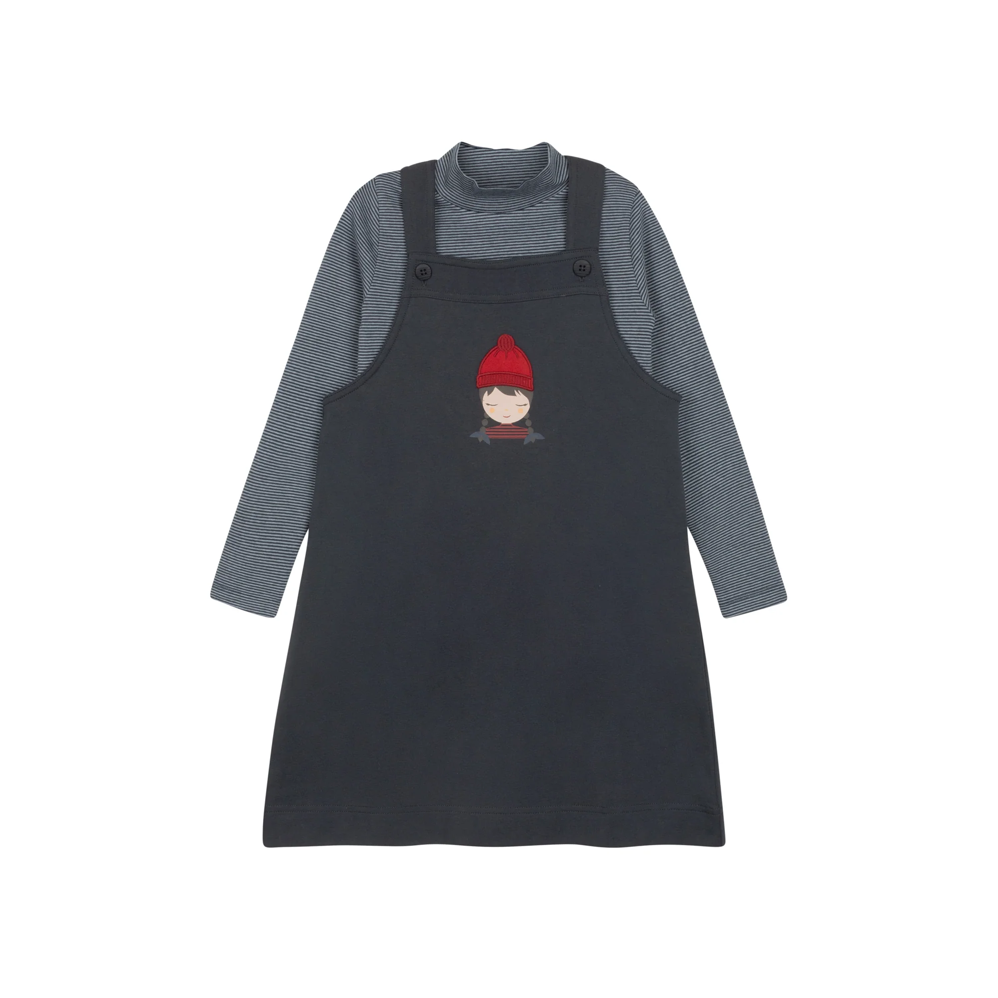 French Terry Autumn Kids Collection - Turtle Neck - Image 3
