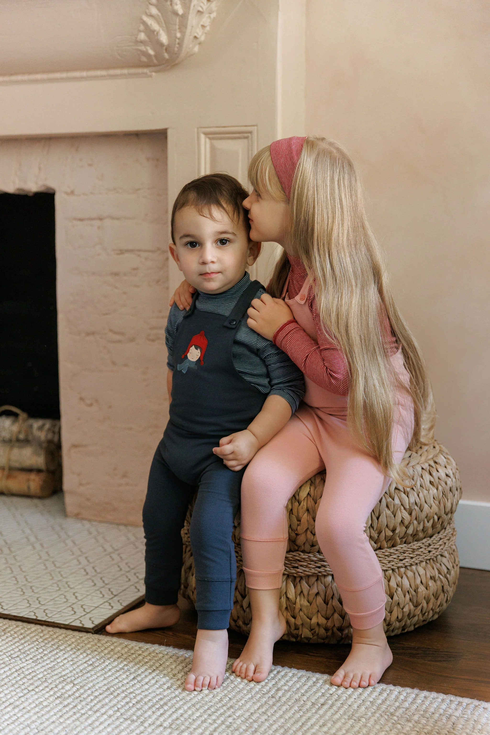 French Terry Autumn Kids Collection - Turtle Neck - Image 7