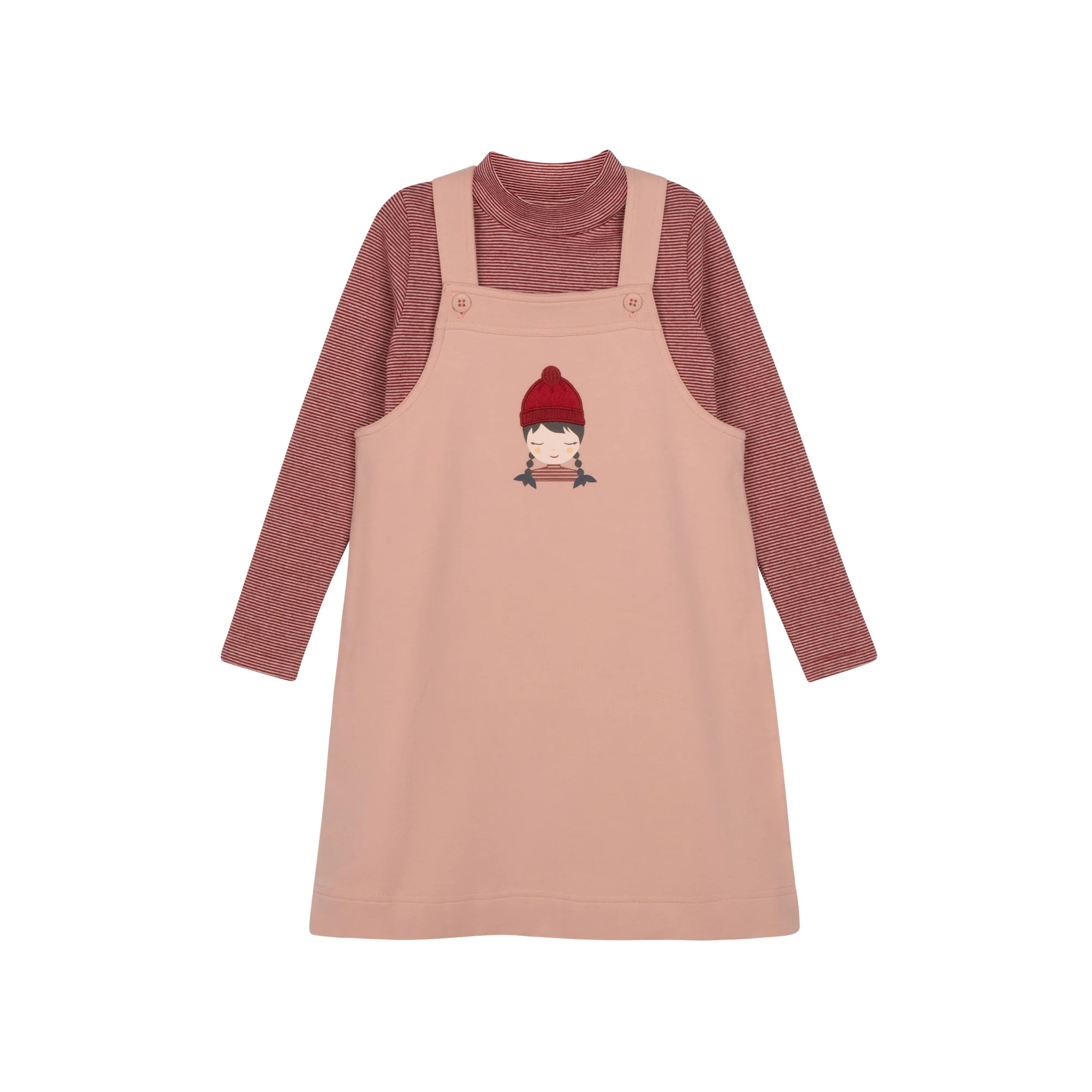 French Terry Autumn Kids Collection - Turtle Neck - Image 3