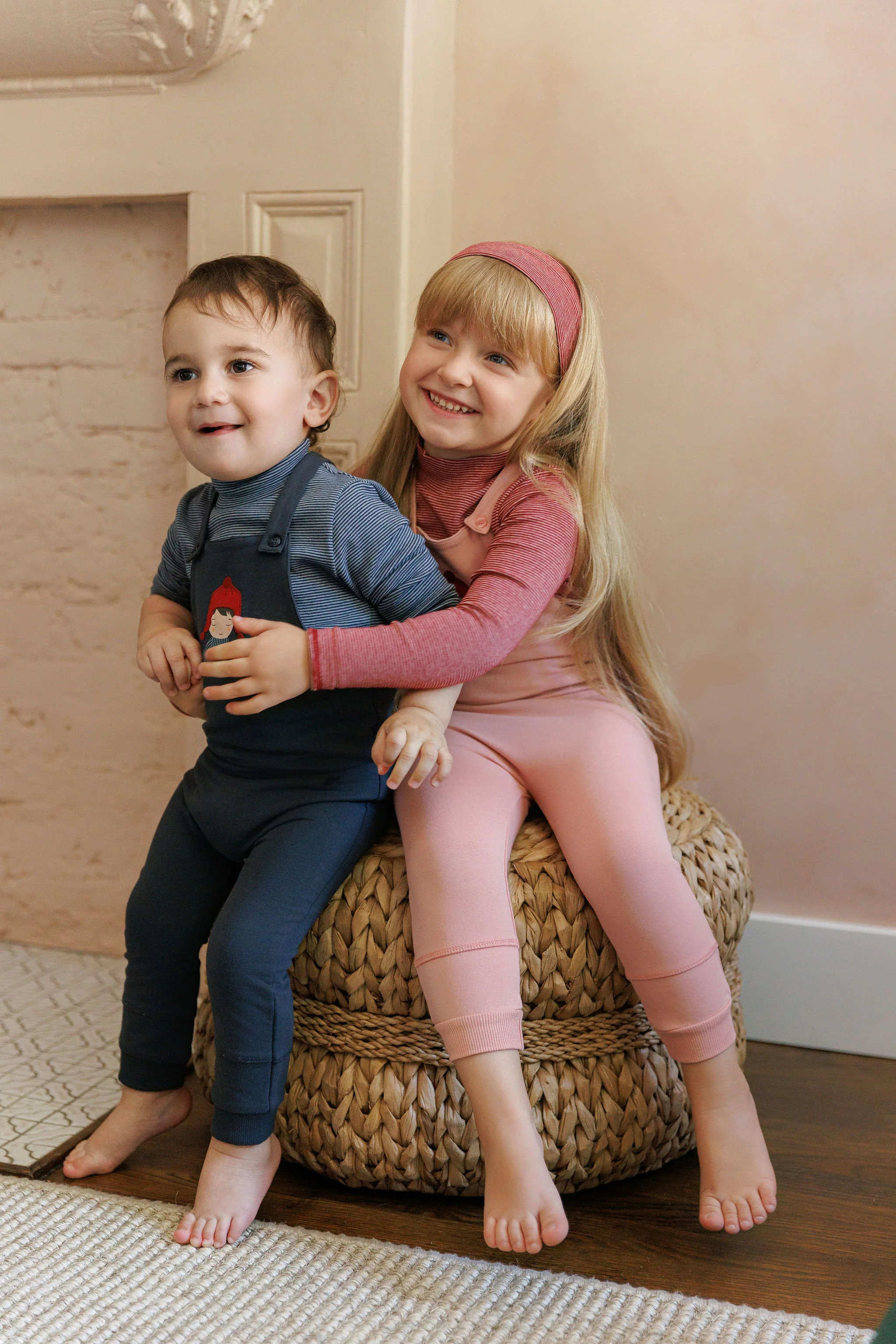 French Terry Autumn Kids Collection - Turtle Neck - Image 4