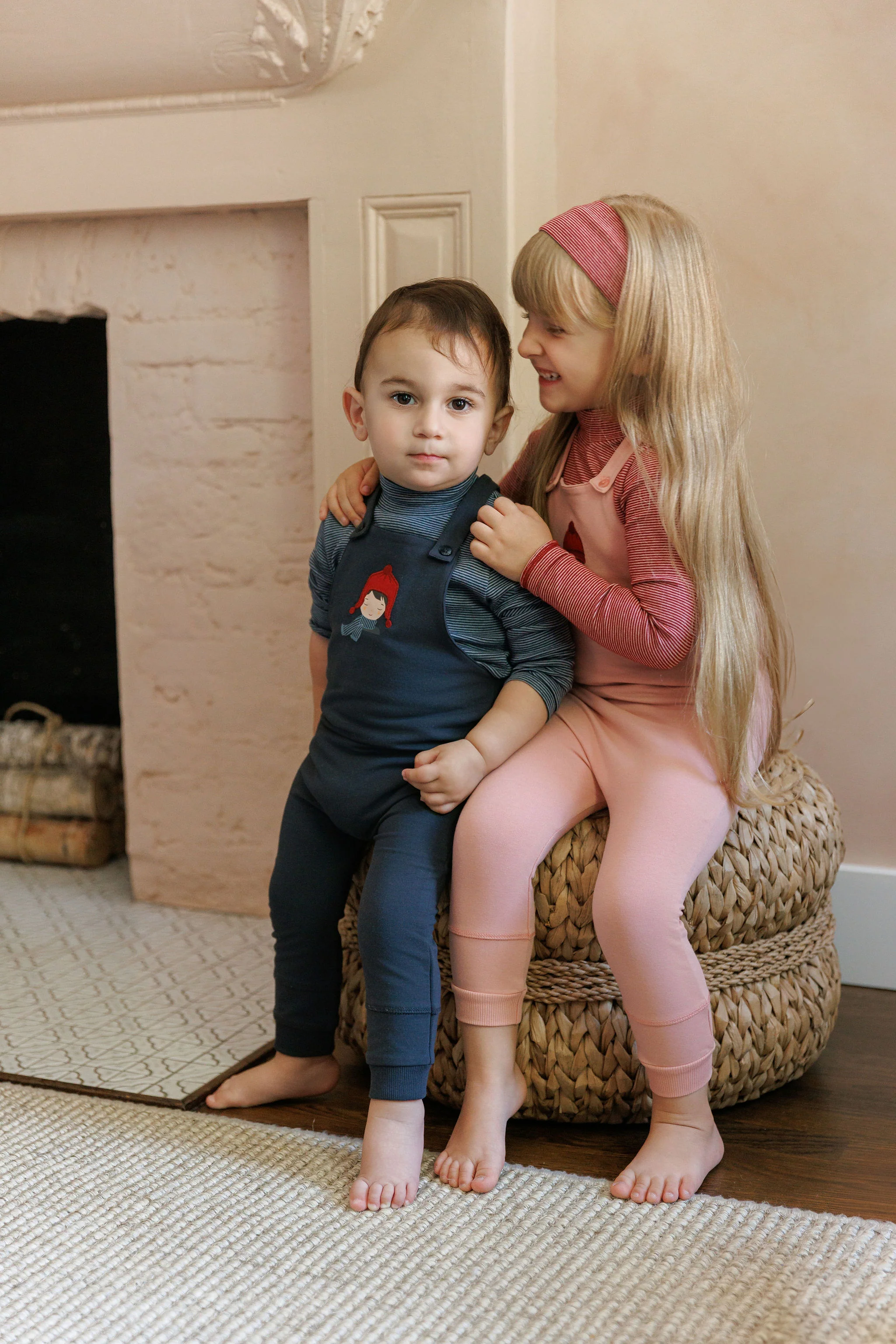 French Terry Autumn Kids Collection - Turtle Neck - Image 6