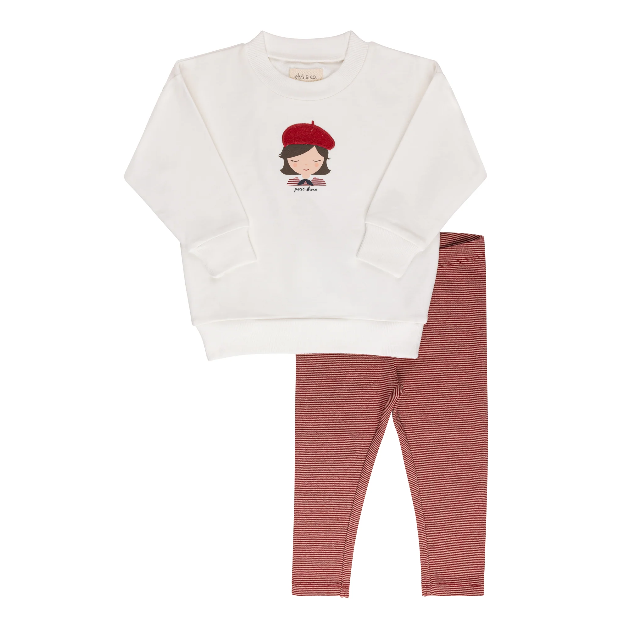 French Terry French Kids Collection - Lounge Set - Image 5